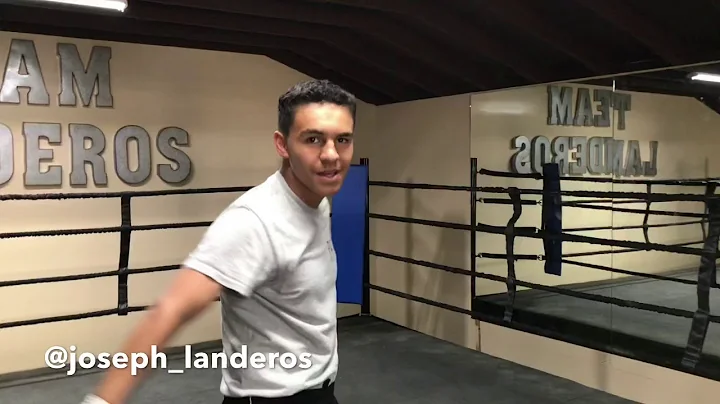 WOW Joseph Landeros only 17 y.o. 13 pro fights 13 kos - EsNews