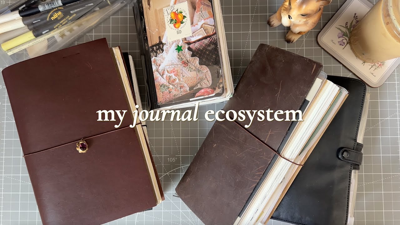 A Nostalgic Girl’s ✳︎ Journal Ecosystem ✳︎