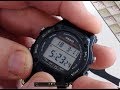 How to Set the Time and Date on a Casio Watch Part 2-4 ...