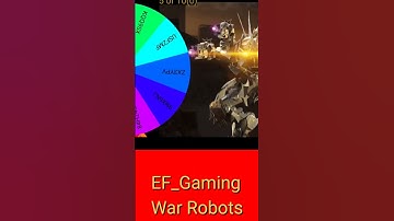 War Robots Weekly Giveaways on channel