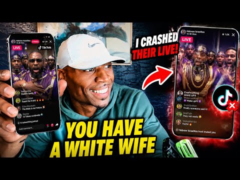 Christian CRASHES Hebrew Israelite LIVE on TikTok