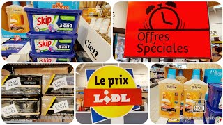 LIDL PROMOTIONS OFFRES SPÉCIALES 26 SEPTEMBRE 2021