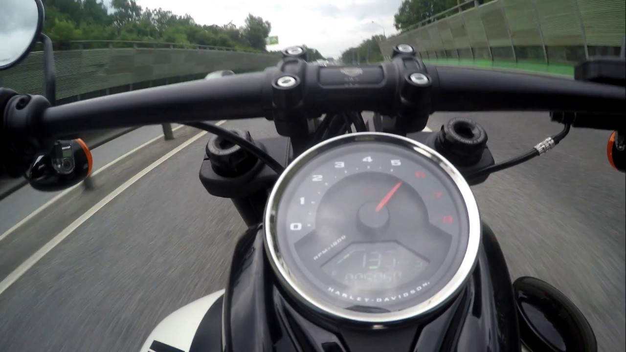 Harley-Davidson FAT BOB 2018 174 km/h