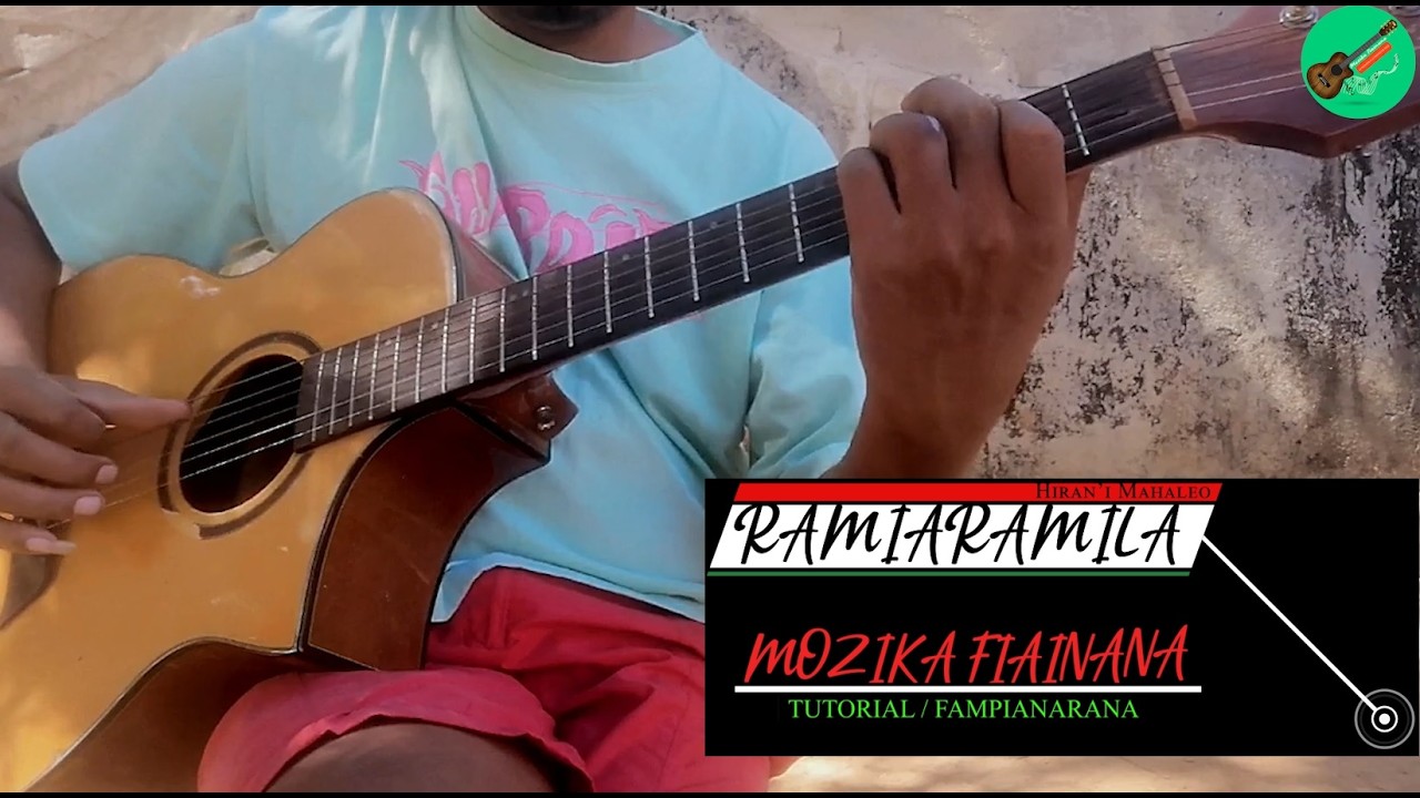 Ramiaramila (Mahaleo) - Tutorial guitare