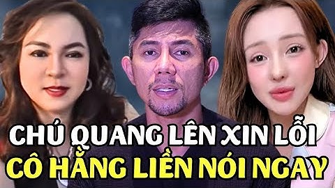 Ngân 98 Kêu Chồng Xin Lỗi | Cô Nguyễn Phương Hằng Lên Tiếng Nói Ngay