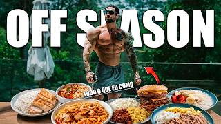 Everything I Eat In A Day To Gain Muscle Without Fat