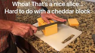 Don’t ruin your block of cheese. Worlds BEST slicing method screenshot 4