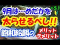 9月はメダカを太らせるべし！！【飽和給餌のメリットとデメリット注意点】＃５１ ～美心めだか～