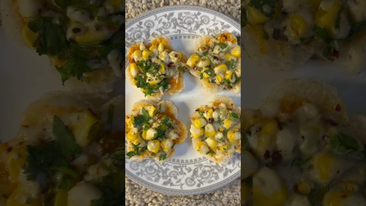 Must Try this cheese Corn Bites 🌽😋