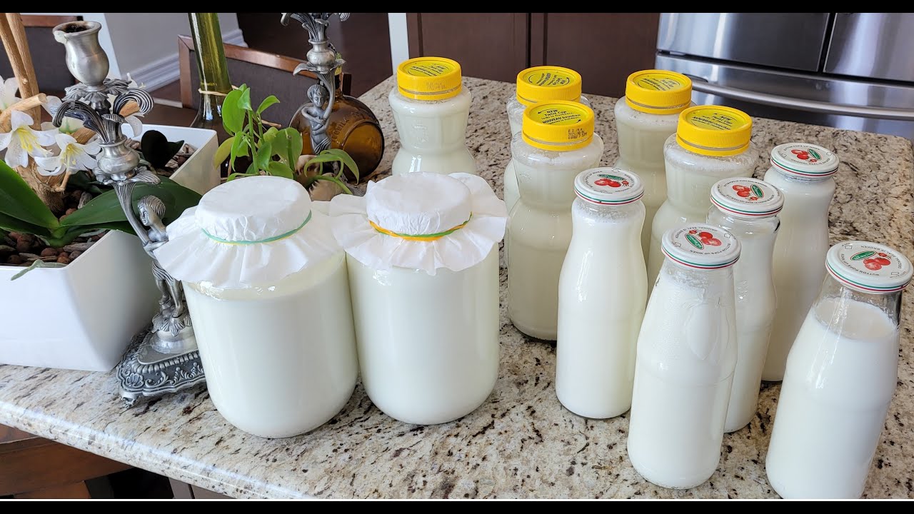 Как сделать сладкий домашний кефир еще слаще!