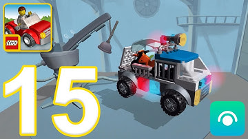 LEGO Juniors Create & Cruise - Gameplay Walkthrough Part 15 - All Trucks (iOS, Android)