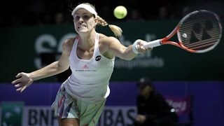Kerber savoring her rise to the top of women's tennis