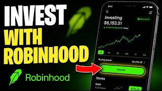 How to Invest with Robinhood - Quick Tutorial