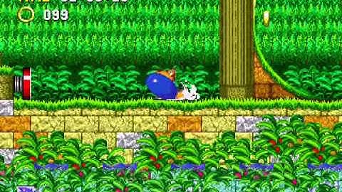 Sonic 2 Adventure Edition (Sega Genesis) - Vizzed.com GamePlay (rom hack)