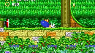 Sonic 2 Adventure Edition - Sonic 2 Adventure Edition (Sega Genesis) - Vizzed.com GamePlay (rom hack) - User video