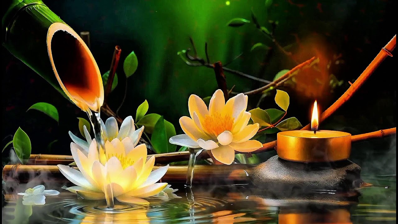 Relaxing Music for Calm Mind - Meditation, Zen, Spa Sounds for Deep Sleep