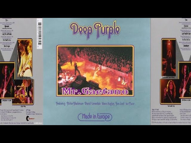Deep Purple - Stormbringer – 5:38 (David Coverdale, Ritchie