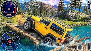 4X4 Jeep Mountain Offroding Twit gamer screenshot 1