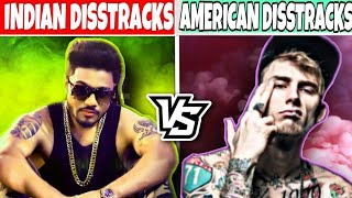 INDIAN VS US DISSTRACKS |RAP BATTLE |BEEF [OLD & NEW SCHOOL]