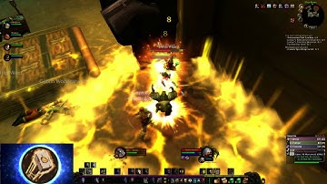 Deadmines tanking (Prot paladin PoV WoW Classic)