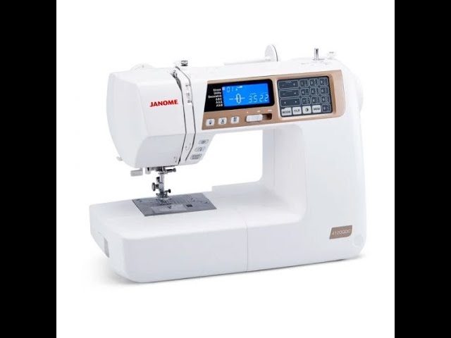 Janome 3160QDC-T is available at all Moore's Sewing locations