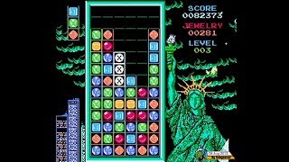 Magic Jewelry (1990, NES; Columns)[720p60] screenshot 2