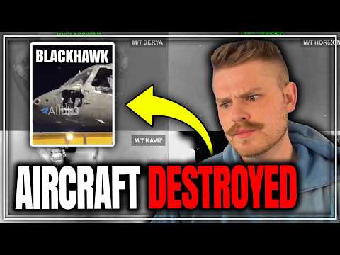 Iran DESTROYS US Aircraft, Oil Prices SPIKE, Trump ADMITS Iran Can Last YEARS
