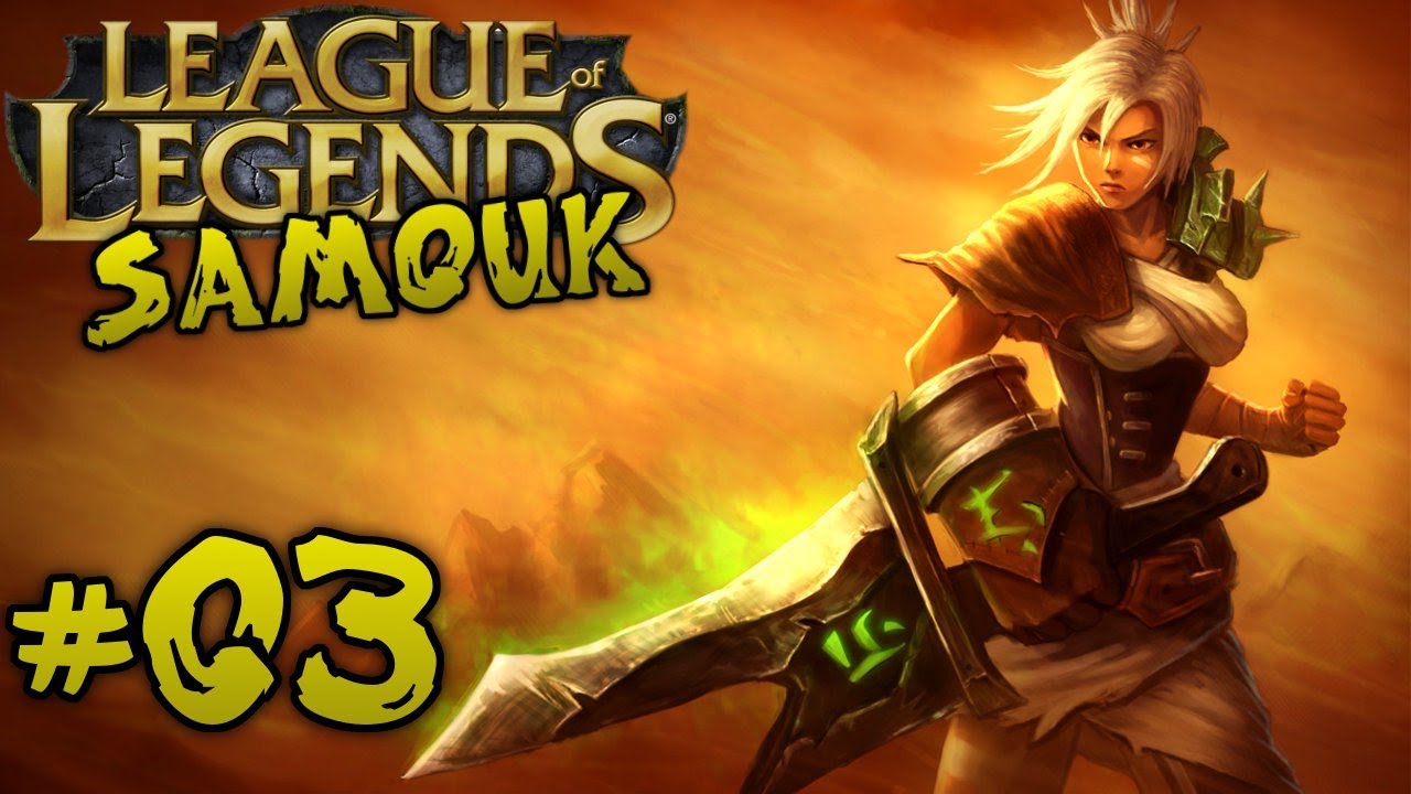 League of Legends, Samouk #03 - Riven, the Exile - YouTube