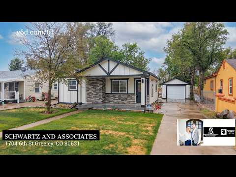 1704 6th St, Greeley, CO home video tour