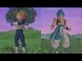 Ssj Vegeta vs Gogeta Blue - Ranked match - Dragon ball sparking zero