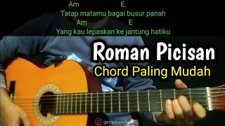 Kunci Gitar ROMAN PICISAN - Dewa 19 | Mudah Untuk Pemula screenshot 5