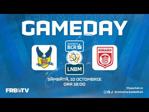 Liga Nationala de Baschet Masculin BCR 26/27 - CSU Sibiu vs CS Dinamo Bucureșt