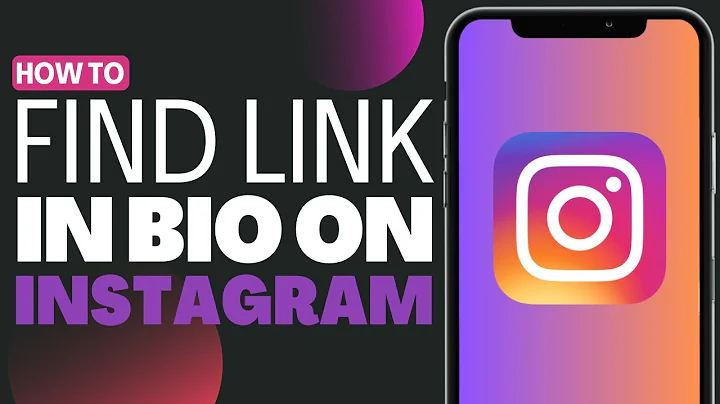 How To Find Link in Bio On Instagram - Full Guide 2023