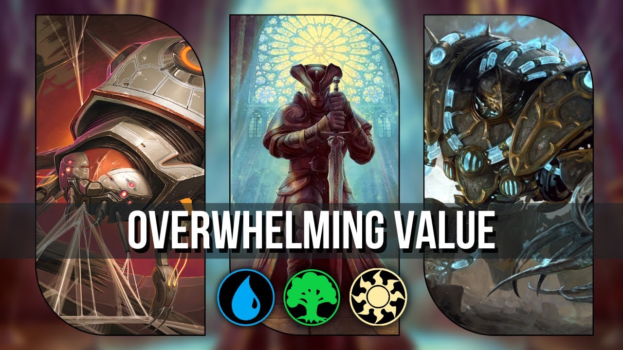 This is the best way to play prototype cards! | BANT BLINK CONTROL | Ranked MTG Arena Brothers war