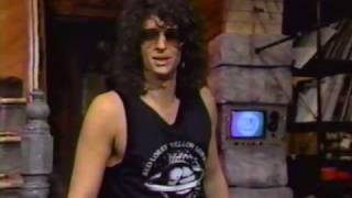 Howard Stern - MTV Guest VJ, 1987 [Part 4]