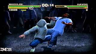 Def Jam Fightthrough Part 12 Going through all this to pay a Electric Bill?