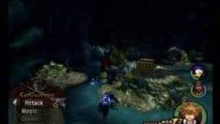 Kingdom Hearts 2 Captain Barbosa Boss Battle