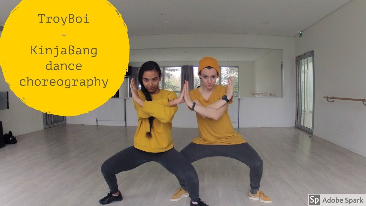 TroyBoi KinjaBang Choreography [Trap Dance] YouTube