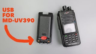 ����������� � USB �������� ��� TYT MD-UV390