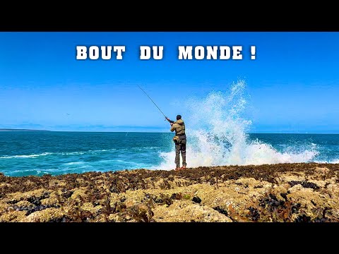 BACK FISHING at the EDGE of MY WORLD! 🌍