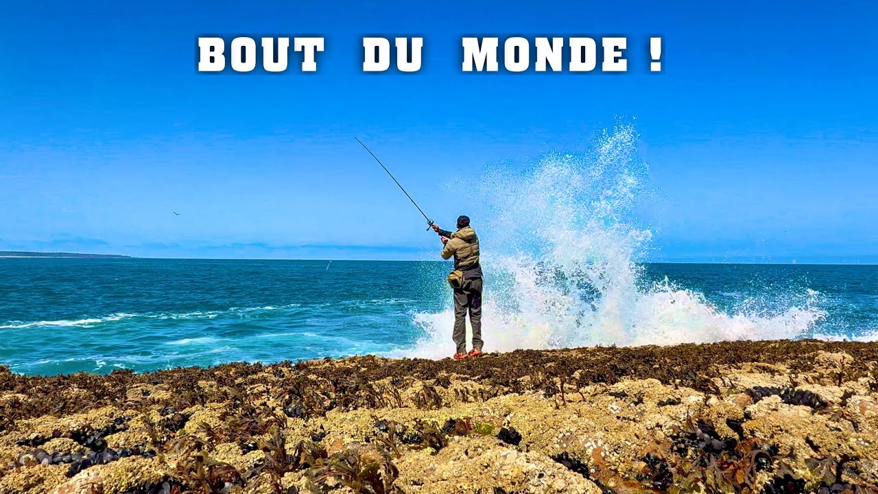 De RETOUR à la PÊCHE sur le BOUT de MON MONDE ! 🌍