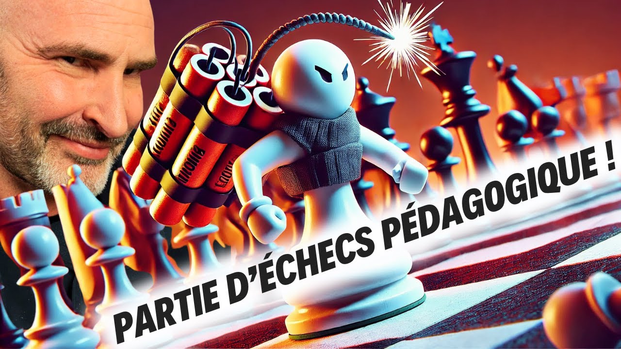 LE PION EXPLOSIF dans L'ATTAQUE DE NUIT !