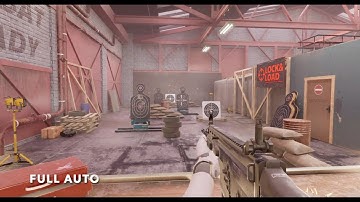 UE5: Battle State FPS: New Weapon- FN Scar H 7.62mm (Ironbelly SKAR)