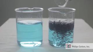 Philips Carbon  Activated Carbon in Action