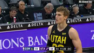 Lauri Markkanen vs. Warriors | Every Point | 2024-10-25