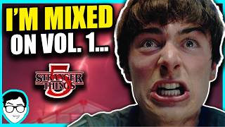 I Have A Problem With STRANGER THINGS SEASON 5… | Spoiler Free Review | Vol. 1 | Episodes 1-4