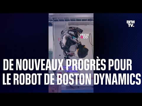 On a des nouvelles de Atlas, le robot humanoïde de Boston Dynamics