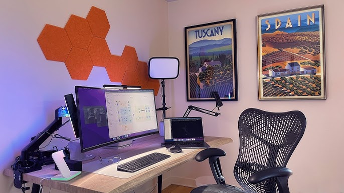 My home office setup, a quick tour - Tim Broddin