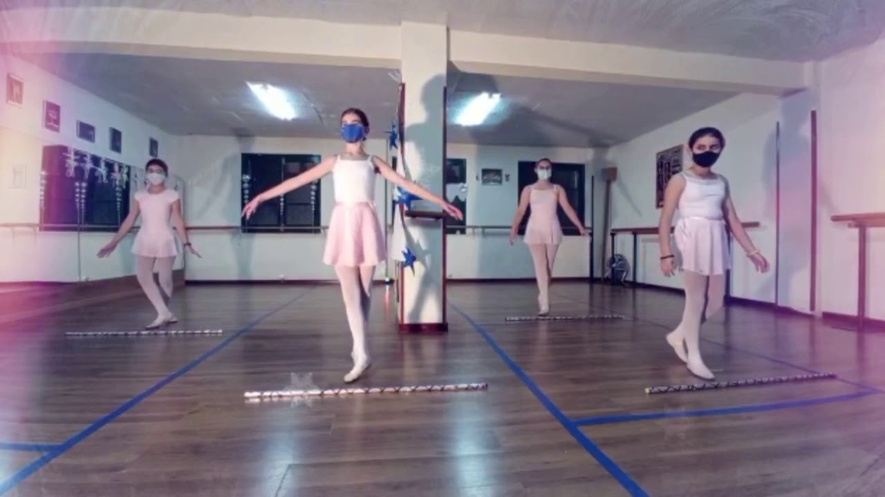 Ballet martes noche de paz