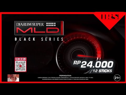 Djarum Super MLD Black Series (Spedometer) 2024 by IRS (barusan ganti nama)